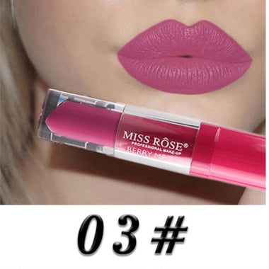 24 Color Liquid Lipstick Waterproof Long-lasting Non-stick Cup Lip Gloss - Store Zone-Online Shopping Store Melbourne Australia