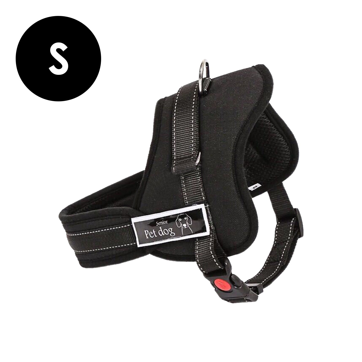 Dog Adjustable Harness Support Pet Training Control Safety Hand Strap Size S