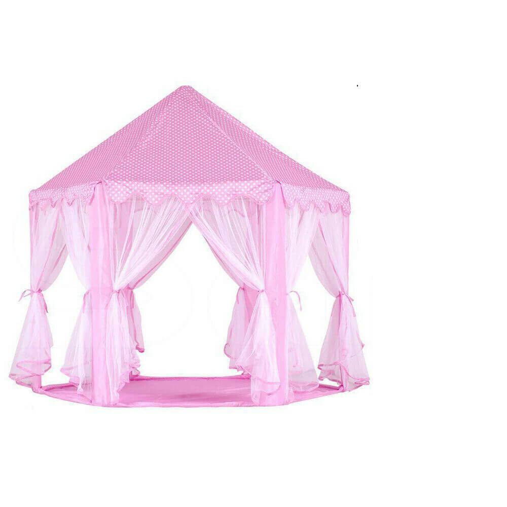 BoPeep Kids Children Play Tent Girls Castle Indoor Outdoor Kid Playhouse