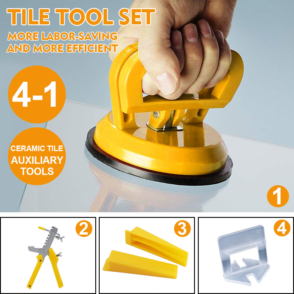 800x 1MM Tile Leveling System Clips Levelling Spacer Tiling Tool Floor Wall