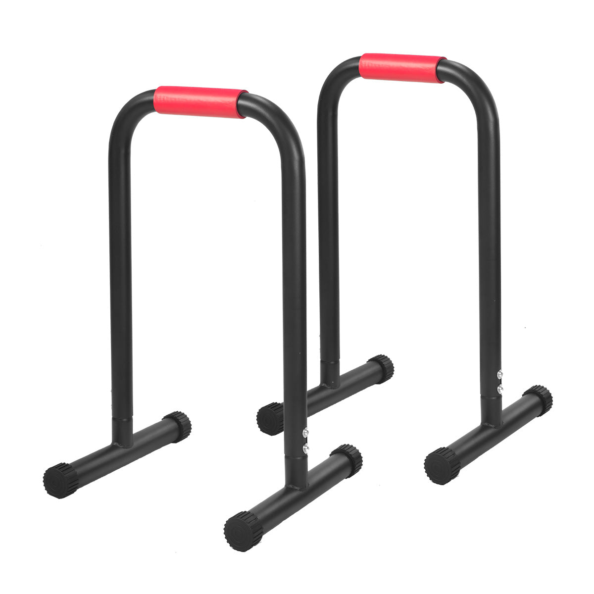 Powertrain Pair Dip Bar Parallette Stand Workout Exercise Gym Station