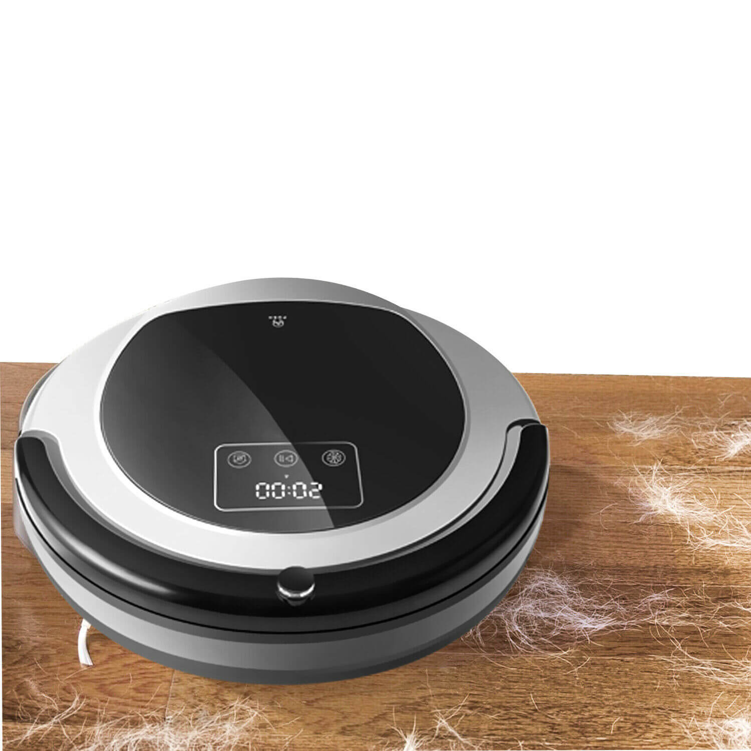 Robot Vacuum Cleaner  Automatic Robotic Distance Sensor Mop Floor Carpet 3000pa