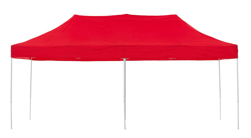 Gazebo Tent Marquee 3x6m PopUp Outdoor Wallaroo Red