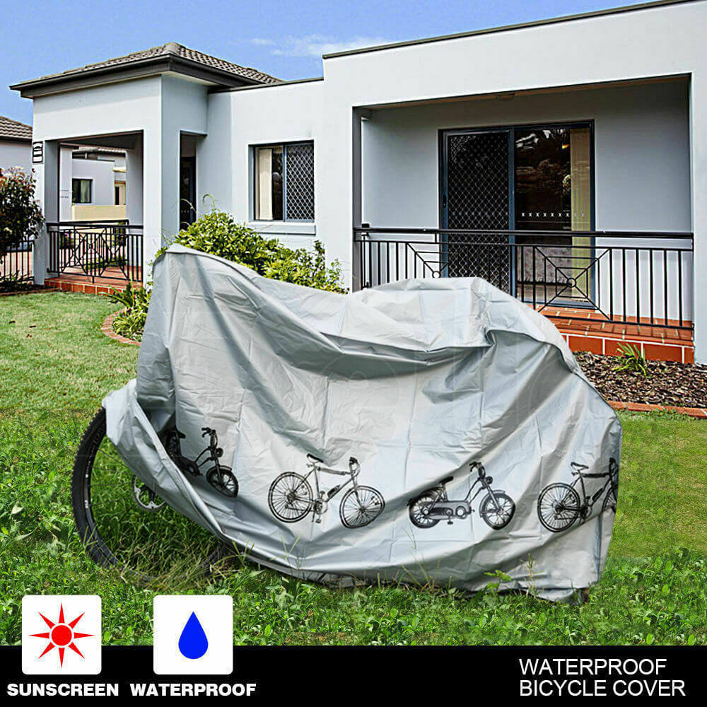 Waterproof Bicycle Covers Road Mountain E-Bike Storage Rain Sun UV Protection