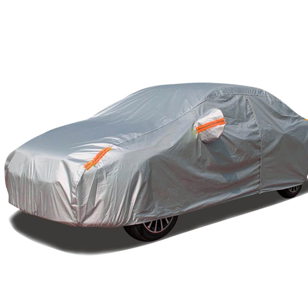 Waterproof Adjustable Large Car Covers Rain Sun Dust UV Proof Protection YXL