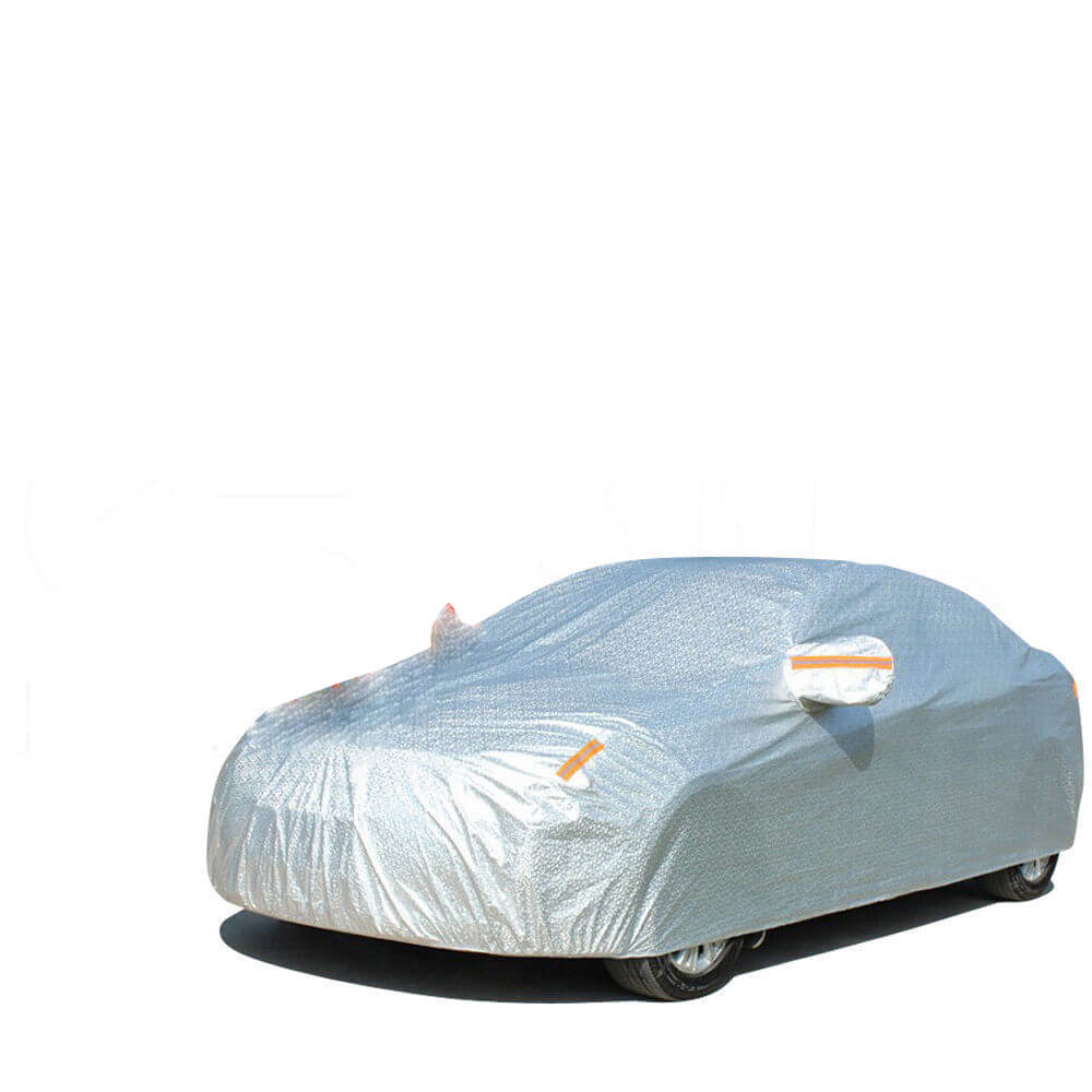 Waterproof Adjustable Large Car Covers Rain Sun Dust UV Proof Protection YXL