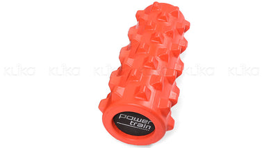 EVA Grid Foam Massage Roller 30x15 Orange