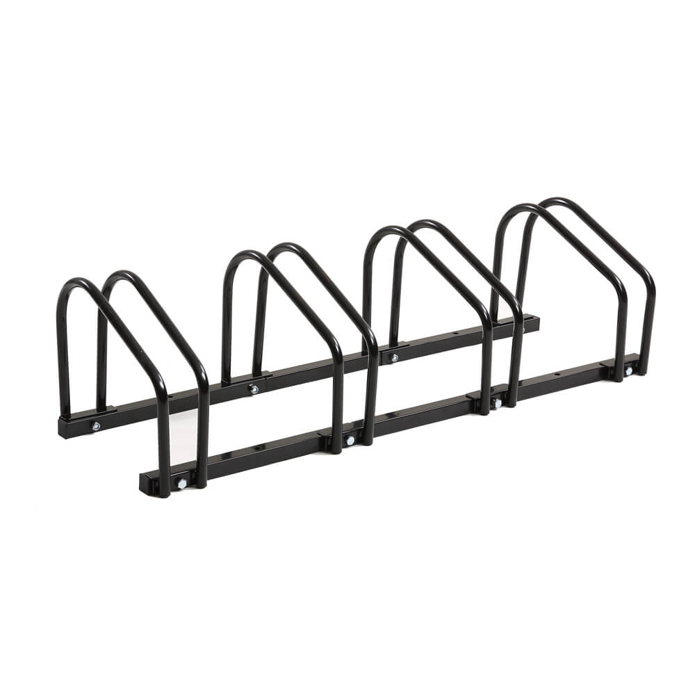 4-Bikes Stand Bicycle Bike Rack Floor Parking Instant Storage Cycling Portable