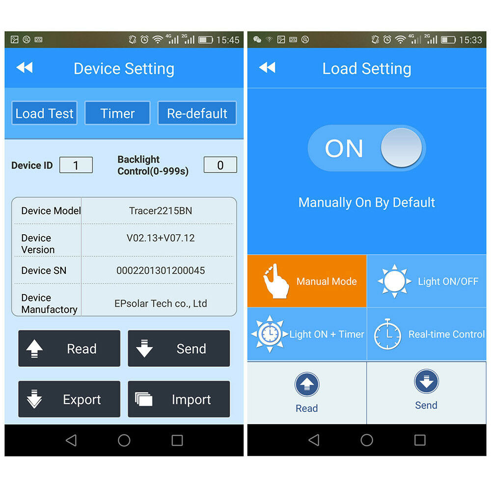 RS485 to Wifi Adapter for MPPT Solar charge Controller Communication Wireless