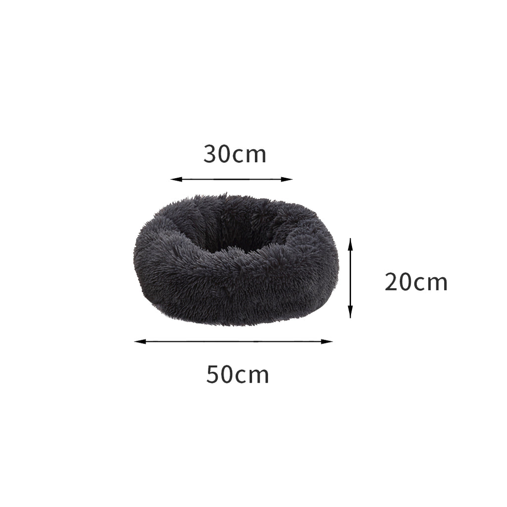 PaWz Pet Bed Dog Beds Mattress Bedding Cat Pad Mat Cushion Winter S Dark Grey