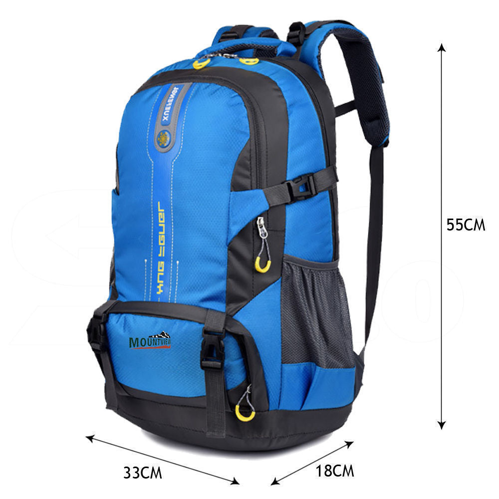 Waterproof Outdoor Backpack Sport Hiking Camping Luggage Travel Rucksack Bag