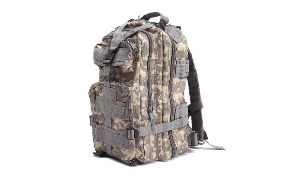 24L Hiking Camping Bag Army Military Tactical Trekking Rucksack Backpack