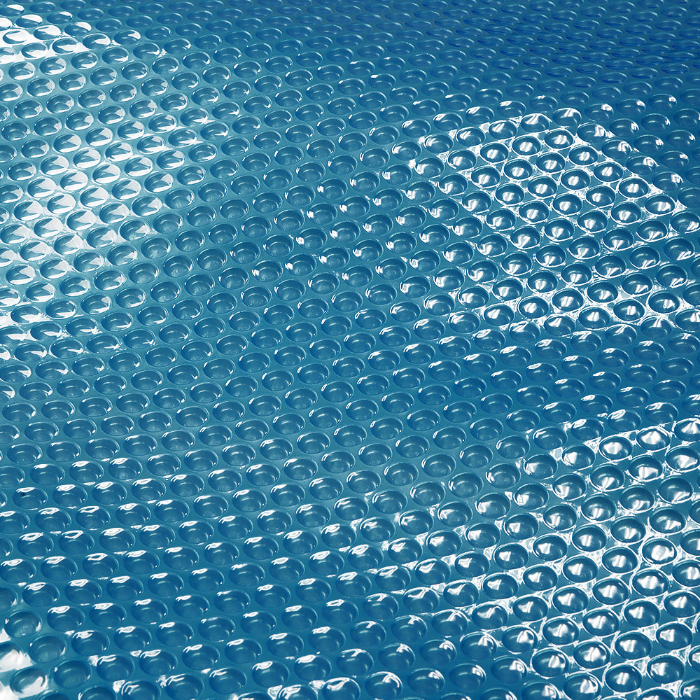 400 Micron Solar Swimming Pool Cover Silver/Blue - 12m x 5m