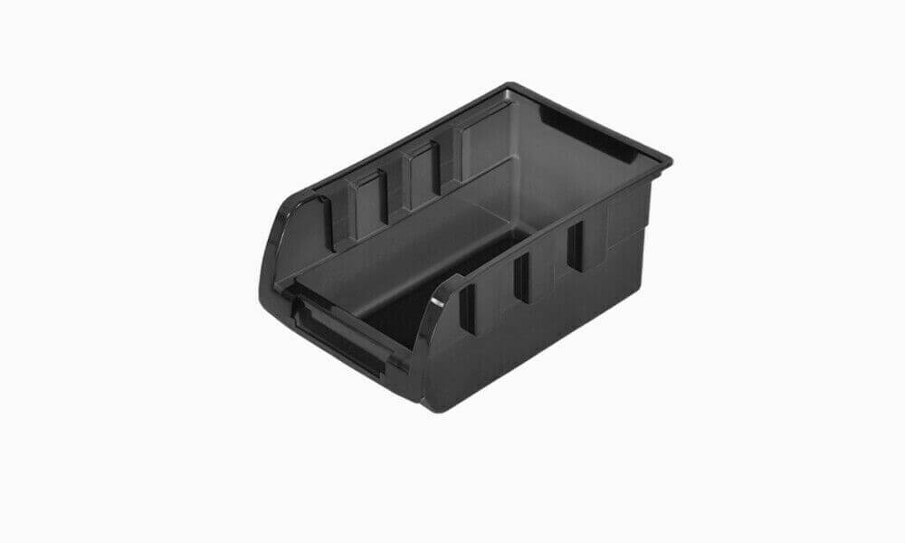 20 Plastic Parts Tools Spare Parts Storage Bins Boxes Organizer Warehouse Garage