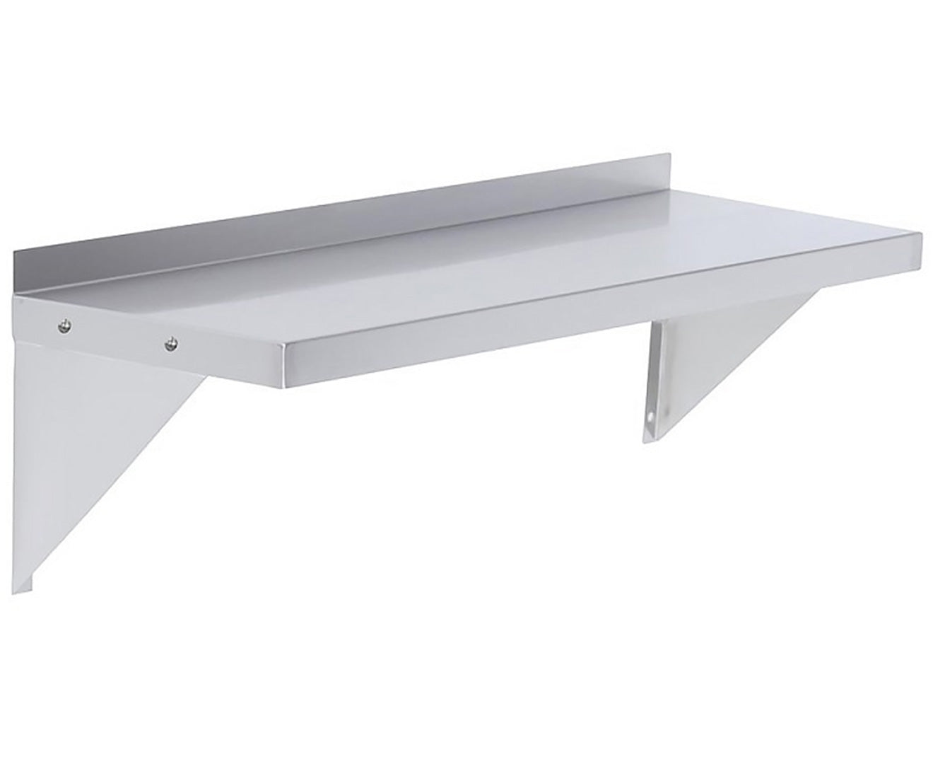 610x356mm Stainless Wall Mounted Shelf