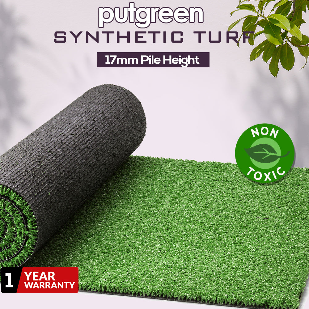 10SQM Artificial Grass Lawn Flooring Outdoor Synthetic Turf Plastic Plant Lawn