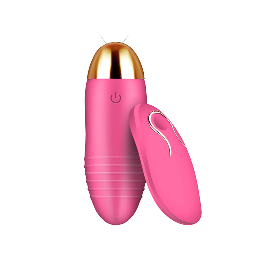 10 Speed Vibrator USB Love Egg Sex Adult Toy Wireless Remote Control Bullet Rose