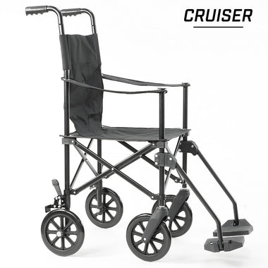 Orthonica Compact Foldable Wheelchair - Cruiser