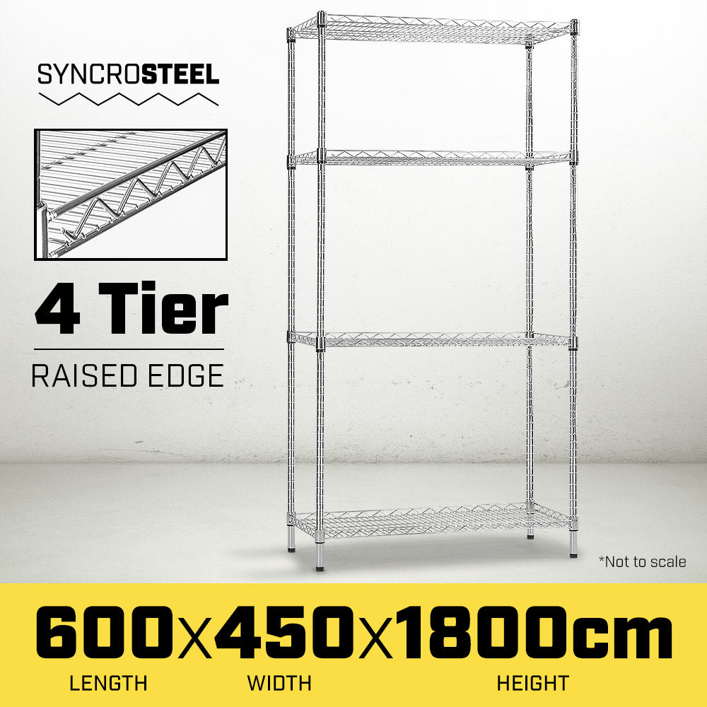 Wire Shelf 600 x 450 - 1.8m high